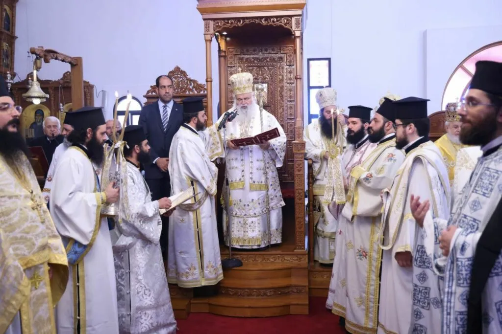 Ο Αρχιεπίσκοπος Κύπρου λέει τα πράγματα με τ’ όνομα τους: Αδιανόητη η ομαλοποίηση ελληνοτουρκικών σχέσεων χωρίς τη Μεγαλόνησο, τόνισε ο κ. Γεώργιος