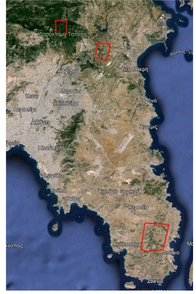 Ενεργοποιήθηκε η Υπηρεσία Copernicus για την άμεση χαρτογράφηση καμένων περιοχών της Αττικής