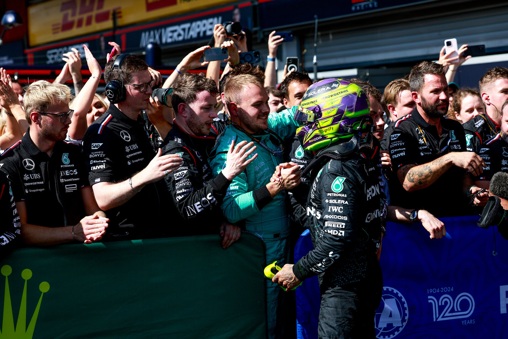 «FORMULA 1» – ΑΝΑΤΡΕΠΤΙΚΗ ΝΙΚΗ ΤΟΥ ΛΙΟΥΙΣ ΧΑΜΙΛΤΟΝ ΣΤΟ 14ο GRAND PRIX ΣΤΟ ΒΕΛΓΙΟ ΠΟΥ ΜΕΤΑΔΟΘΗΚΕ ΖΩΝΤΑΝΑ, ΑΠΟΚΛΕΙΣΤΙΚΑ ΣΕ ΑΝΤ1 & ΑΝΤ1+