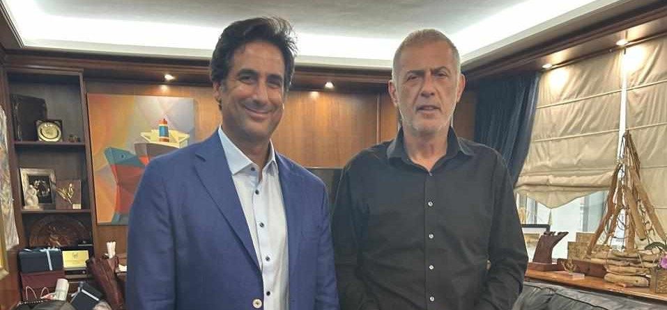 Συνάντηση Δημάρχου Πειραιά Γιάννη Μώραλη με τον Γενικό Γραμματέα Ευάλωτων Πολιτών και Θεσμικής Προστασίας Ηρακλή Μοσκώφ