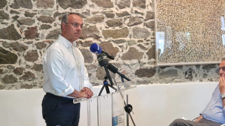 Κατασκευή φράγματος Τσικνιάς στην Λέσβο – Χρ. Σταϊκούρας: Το έργο θα εξυπηρετεί 100.000 κατοίκους