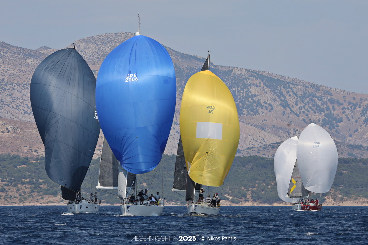 Aegean Regatta 2024: Ταξίδι σε Κάλυμνο, Νίσυρο, Τήλο, Χάλκη και Ρόδο