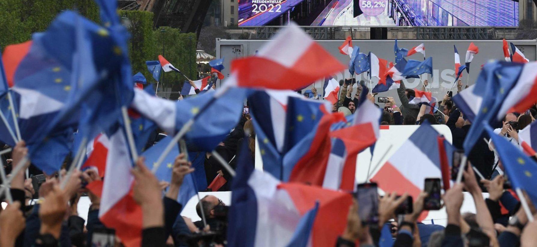 Γαλλία Εκλογές: Πρωτιά για την Αριστερά, δεύτερος ο Μακρόν τρίτη η Λεπέν!