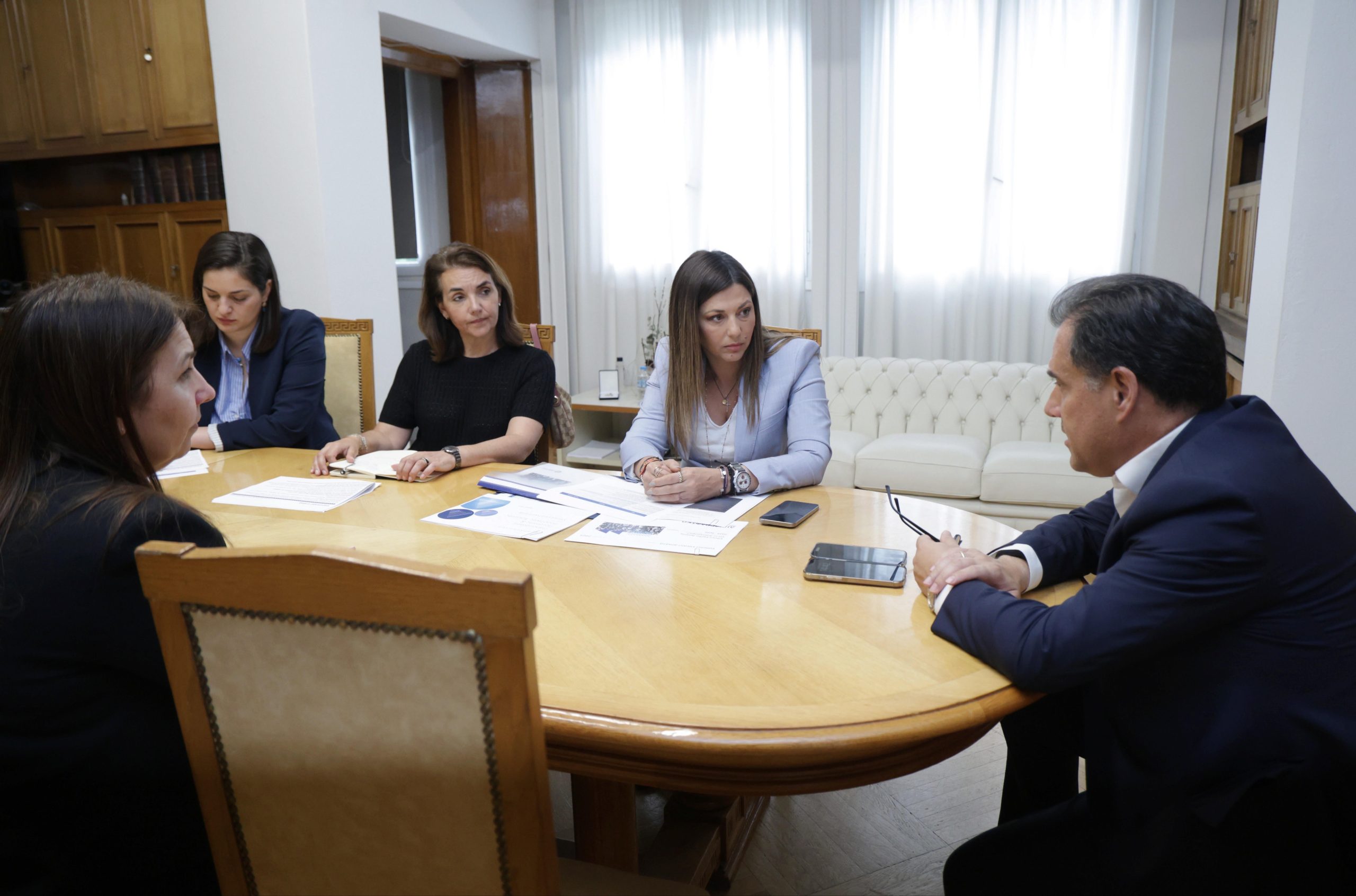 Το δημογραφικό στο επίκεντρο της συνάντησης Γεωργιάδη – Ζαχαράκη