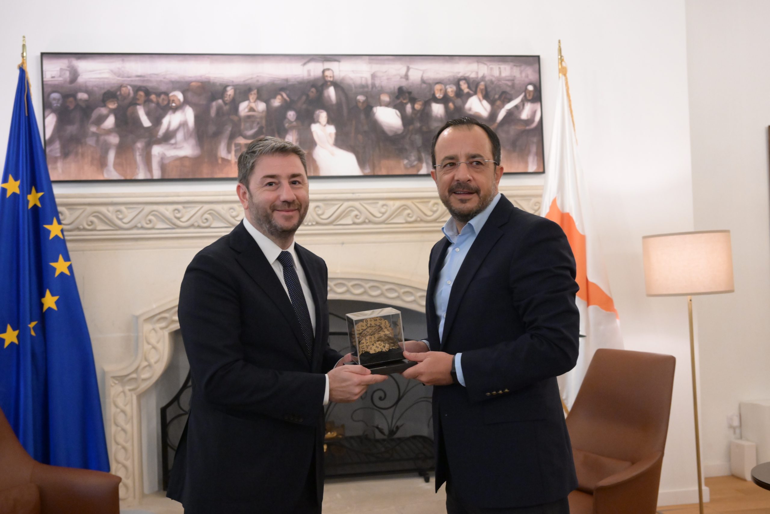 Ν. Ανδρουλάκης: «Επανέναρξη των συνομιλιών για το κυπριακό με την ΕΕ σε πρωταγωνιστικό ρόλο»