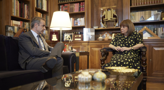 Κ. Μητσοτάκης στην ΠτΔ για λειψυδρία: Θα χρειαστούν πιο δομικές παρεμβάσεις, διαρθρωτικού χαρακτήρα – Σύντομα εξαγγελίες