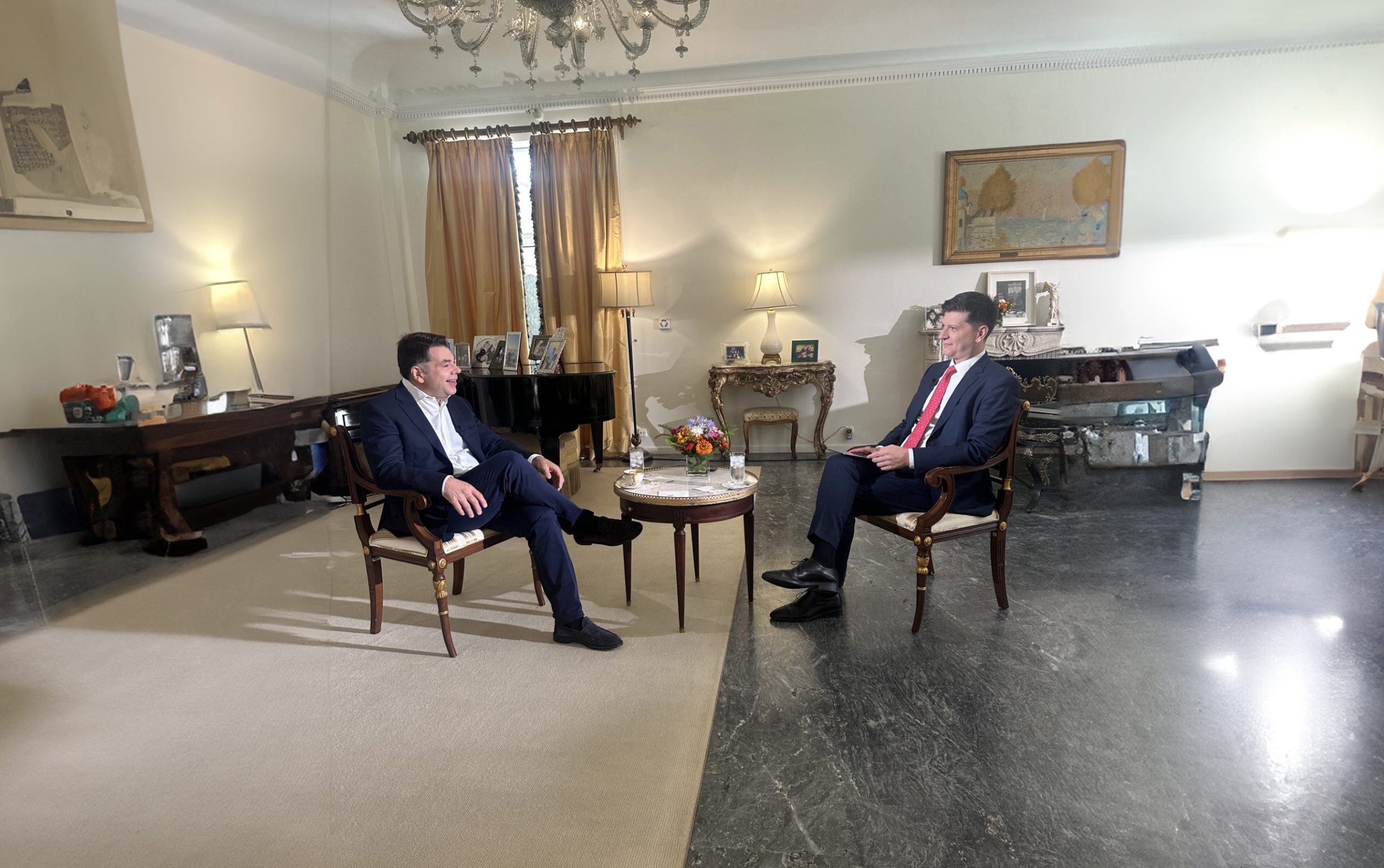 ΕΡΤNEWS: Ο Αμερικανός πρέσβης, Γιώργος Τσούνης, στην εκπομπή «Επίλογος» – Πέμπτη 11 Ιουλίου 2024