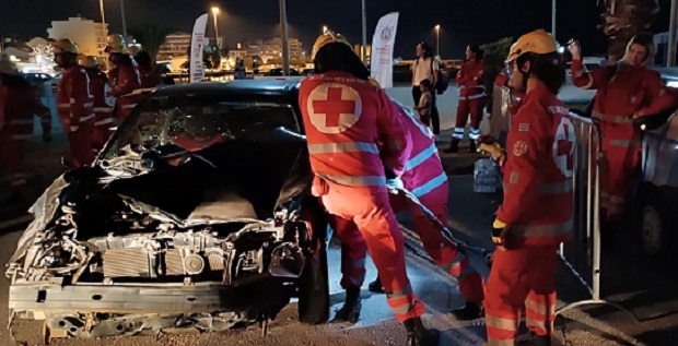 Ο Ελληνικός Ερυθρός Σταυρός προετοιμάζεται πυρετωδώς για την υγειονομική κάλυψη του ΕΚΟ Ράλλυ Ακρόπολις 2024