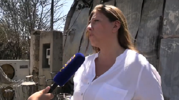 Η Ζωή Κωνσταντοπούλου στο CGTN Europe για τις πυρκαγιές στην Αττική: Είναι Πολιτική επιλογή. Δεν είναι ούτε ατύχημα ούτε αθώο λάθος. Είναι Έγκλημα