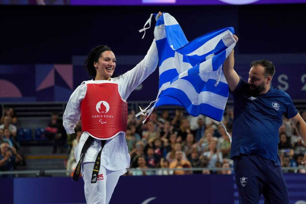 ΠΑΡΙΣΙ 2024: Δεύτερο χάλκινο για την Ελλάδα – Τρομερή Παπασταματοπούλου!