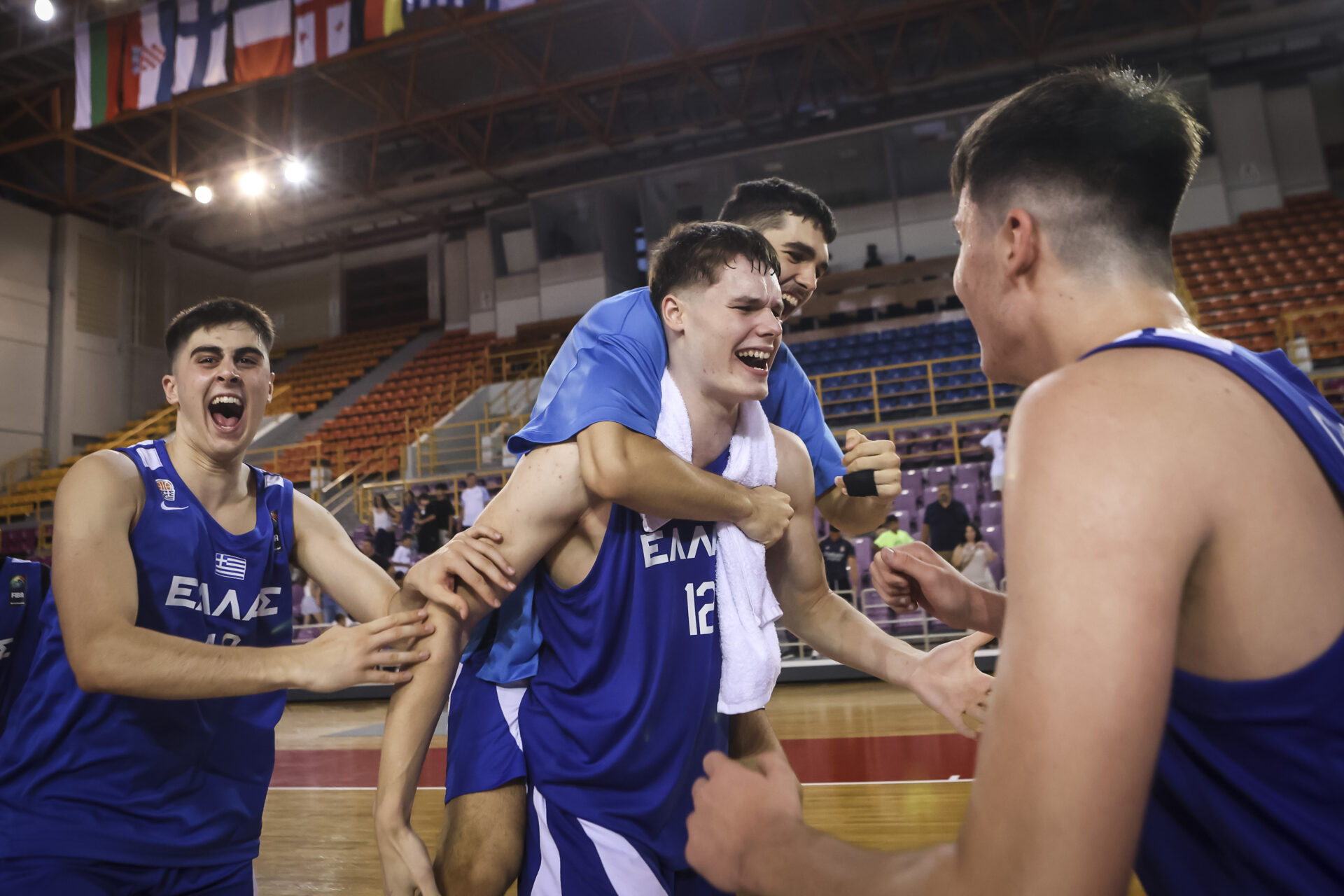 Ευρωμπάσκετ U16: Ισπανία – Ελλάδα για μια θέση στον τελικό – Που θα δείτε τον μεγάλο ημιτελικό