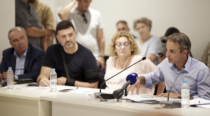 Κυρ. Μητσοτάκης στην Πεντέλη: «Μπορούμε να βοηθήσουμε πολύ γρήγορα τους συμπολίτες μας που επλήγησαν από τη φωτιά»
