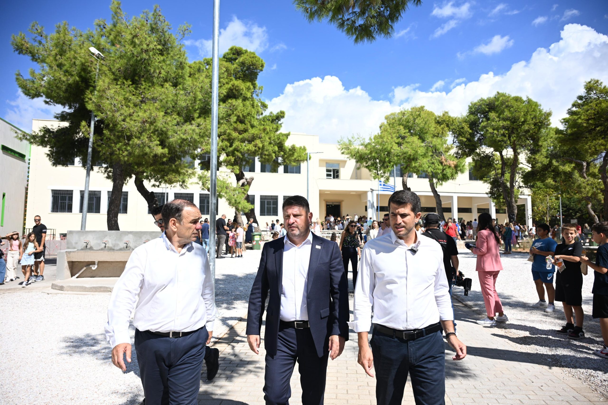 Νίκος Χαρδαλιάς: «Επενδύουμε στο μέλλον των παιδιών μας, δημιουργώντας ασφαλή και σύγχρονα σχολεία»