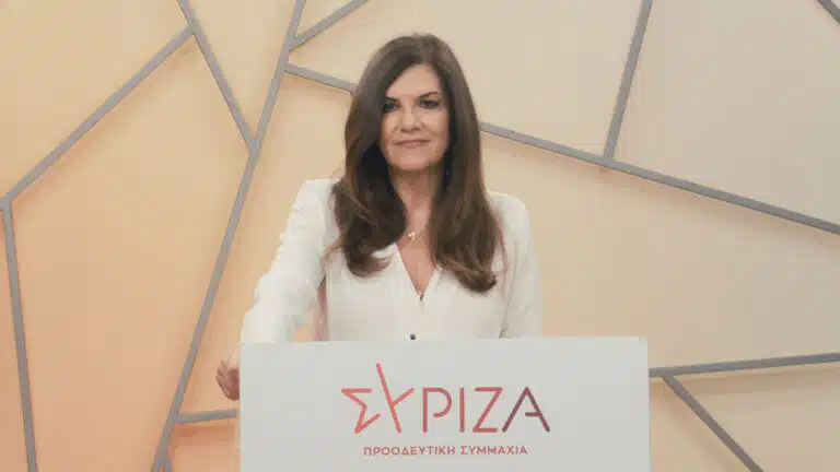 Βούλα Κεχαγιά: Η κυβέρνηση αρνείται πεισματικά να μειώσει τους έμμεσους φόρους – Αδράνεια της κυβέρνησης στην περιφέρεια της Θεσσαλίας