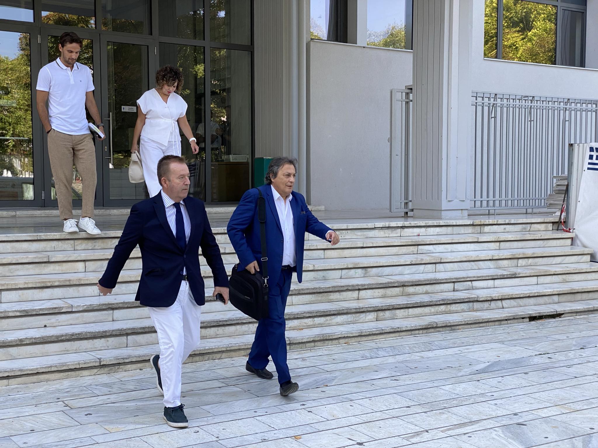 ΣΥΡΙΖΑ-ΠΣ: Να αναβαθμιστεί σε κακούργημα το μπάζωμα στα Τέμπη, ζήτησαν από τις Δικαστικές Αρχές της Λάρισας Κόκκαλης και Αυλωνίτης
