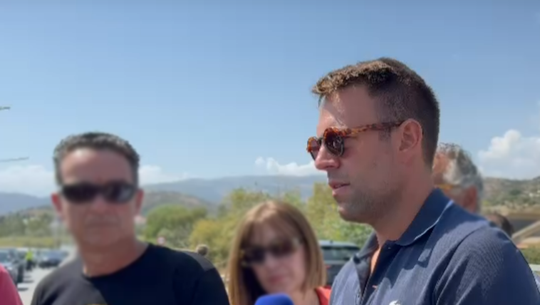 Στ. Κασσελάκης από το Βόλο: «Αναμένουμε επιτέλους από την κυβέρνηση αποπομπή όσων ευθύνονται για αυτήν εδώ την κατάσταση»