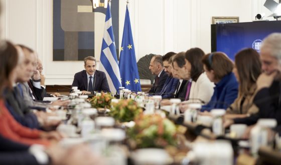 Η εισήγηση του Πρωθυπουργού πριν από λίγο στο υπουργικό συμβούλιο – Τραγωδία των Τεμπών, ελεύθερη έκφραση και νέα νομοσχέδια (VIDEO)