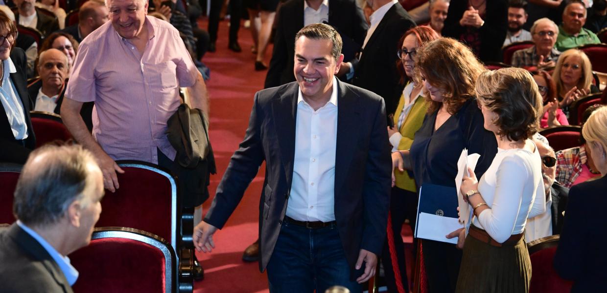 Αλέξης Τσίπρας: Η χώρα χρειάζεται μεγάλο αναπτυξιακό σοκ – Η οικονομία ο μεγάλος εθνικός στόχος