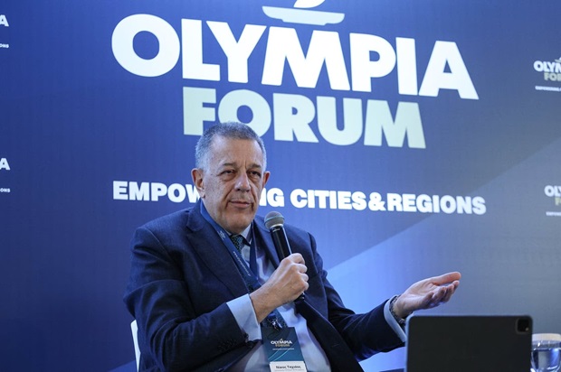 Οlympia Forum V – Ν. Ταχιάος: «Τα έργα θέλουν συντήρηση και για να συντηρηθούν πρέπει να υπάρχουν χρήματα»