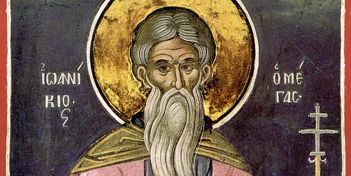 Όσιος Ιωαννίκιος ο Μεγάλος «ὁ ἐν Ὀλύμπῳ»