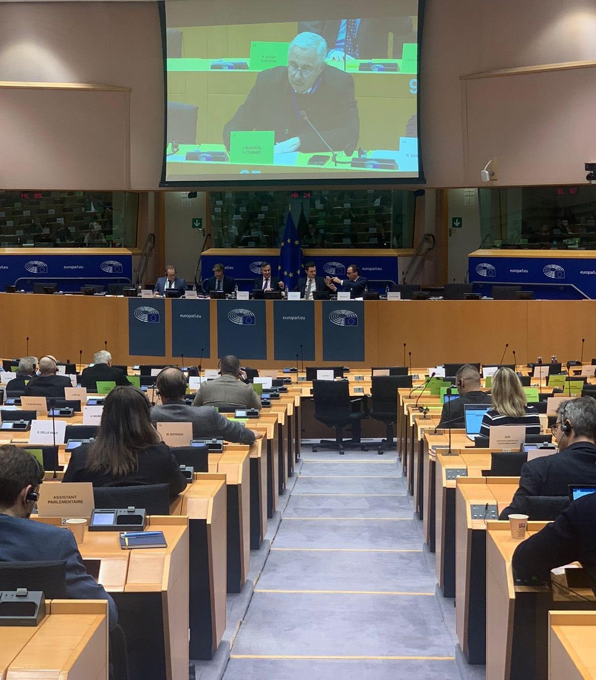 Γ. Μανιάτης σε Υπουργό Εξωτερικών της Βόρειας Μακεδονίας: «Οι σχέσεις καλής γειτονίας, ο σεβασμός των διεθνών υποχρεώσεων και η μη επαναφορά επικίνδυνης εθνικιστικής ρητορικής είναι βασική υποχρέωση για τις ενταξιακές διαπραγματεύσεις»