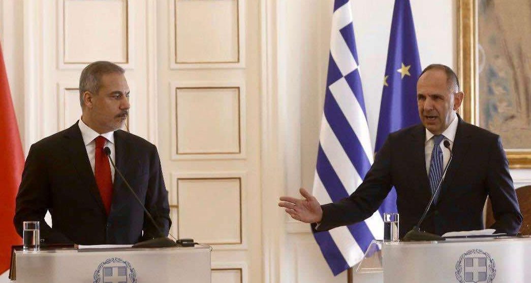 Παγώνουν τα ελληνοτουρκικά