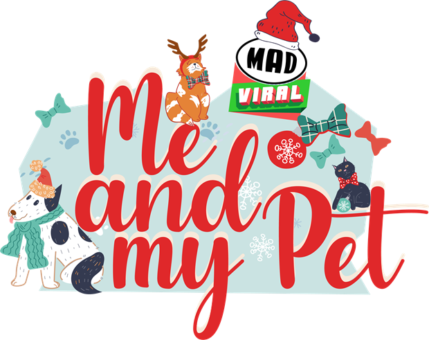 Me & My Pet: Το MAD VIRAL στην Cosmote TV αφιερώνει τα φετινά Χριστούγεννα στα αγαπημένα μας κατοικίδια