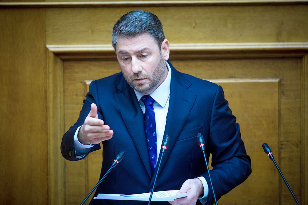 Ανδρουλάκης: “Πήραμε πρωτοβουλία για να γίνει πρόταση δυσπιστίας για να γίνουν εκλογές και να φύγετε το γρηγορότερο δυνατό»”