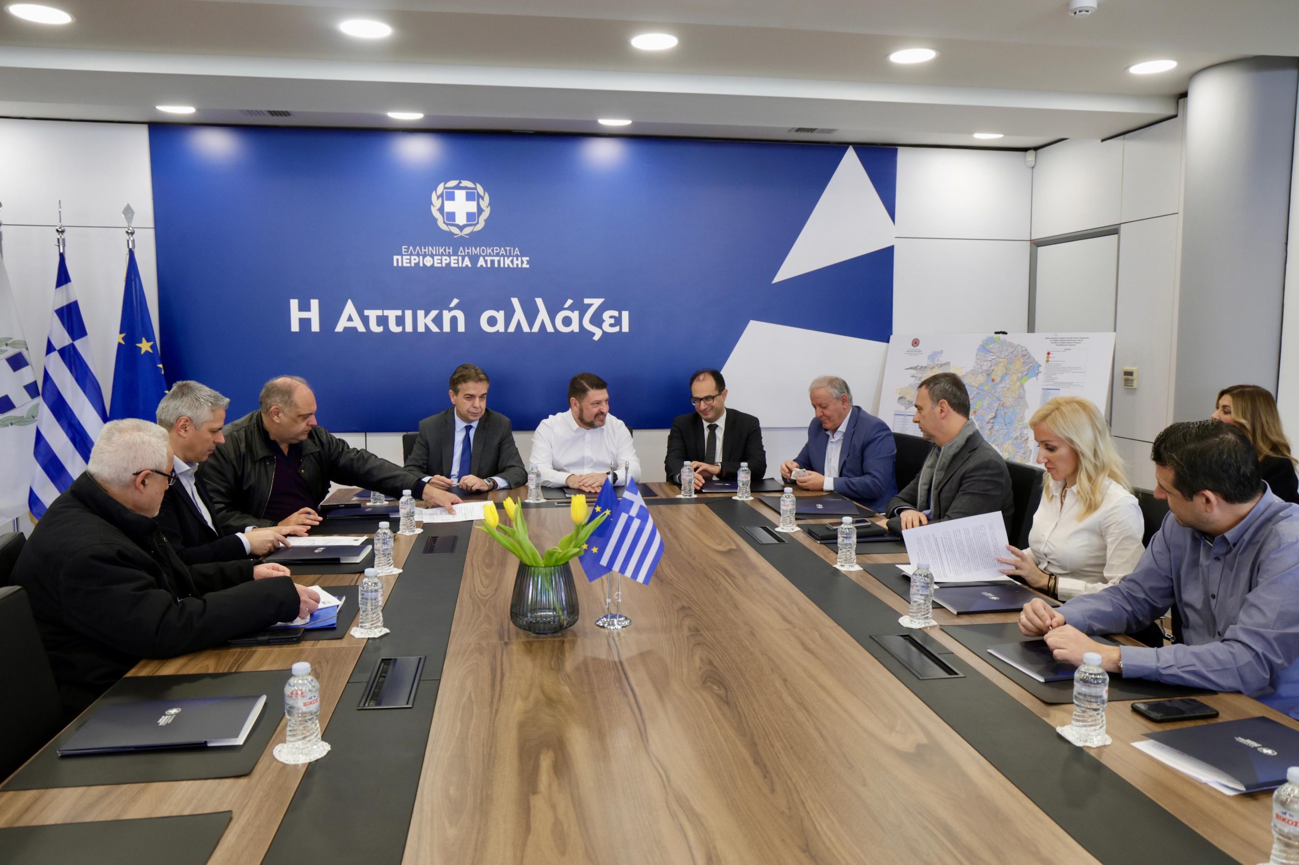 Νίκος Χαρδαλιάς: Η Περιφέρεια Αττικής συνεχίζει να επενδύει στην εκπαίδευση, σε λιγότερο από έναν χρόνο παραδίδουμε ένα νέο νηπιαγωγείο για τα παιδιά της Καλλιθέας