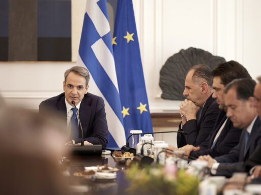 K. Mητσοτάκης: Η Δικαιοσύνη είναι αυτή που θα κρίνει και θα αποφασίσει – Η κυβέρνηση ανά πάσα στιγμή έτοιμη για τη Βουλή