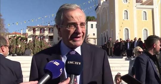 Ηχηρό μήνυμα Αντώνη Σαμαρά από την Καλαμάτα: Τα ψέματα και η υποκρισία οδηγούν σε πολιτική κατρακύλα