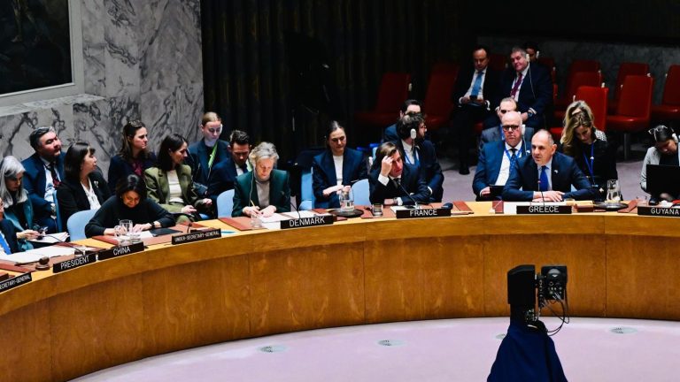 Γ. Γεραπετρίτης στο ΣΑ του ΟΗΕ: Δεν είναι εύκολα κατανοητό το γιατί δεν μπορούμε να συμφωνήσουμε σε αυτές τις βασικές θεμελιώδεις αρχές του διεθνούς δικαίου