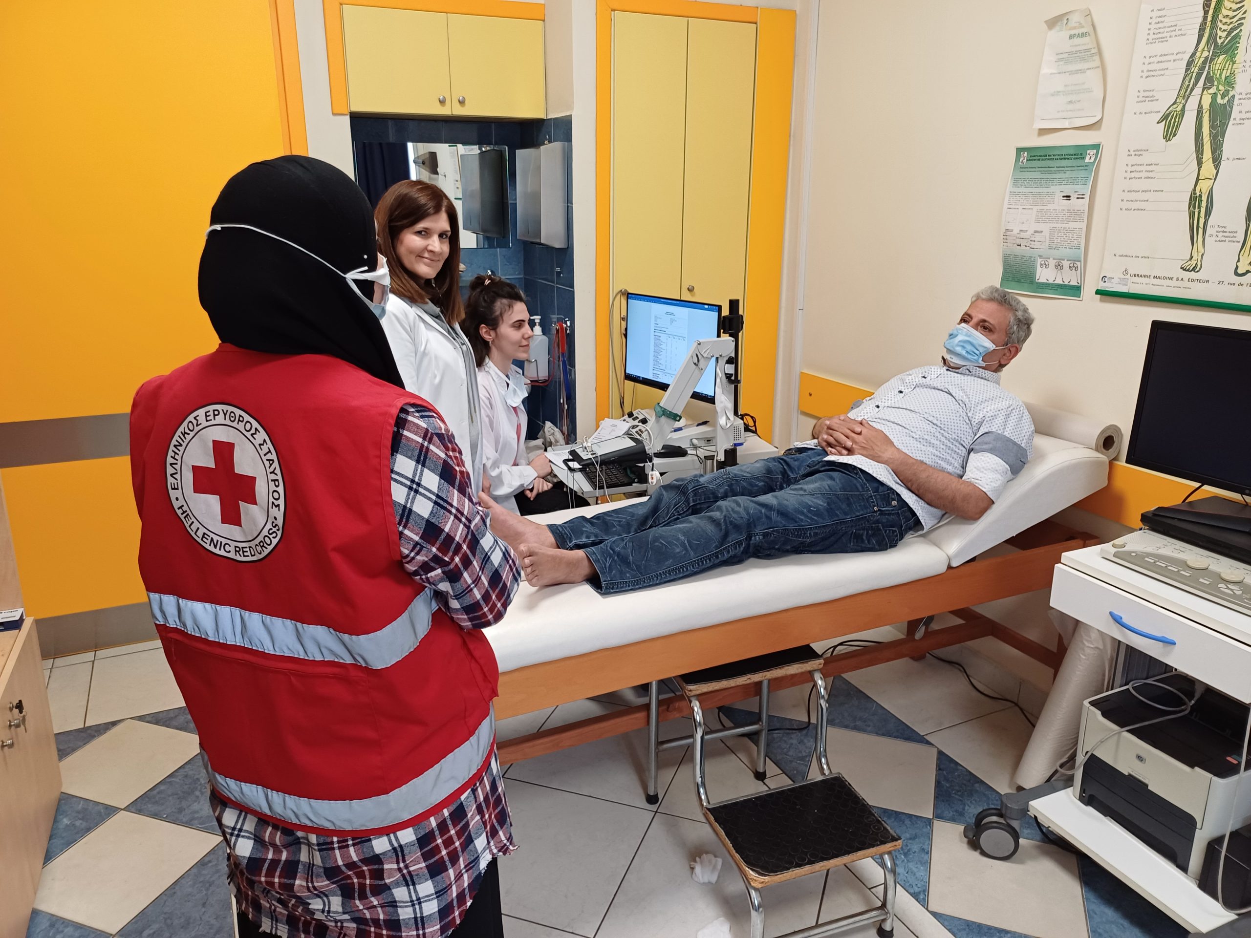 Ο Ελληνικός Ερυθρός Σταυρός υποστήριξε πάνω από 49.000 πρόσφυγες/μετανάστες με υπηρεσίες συνοδευόμενης διερμηνείας και διαμεσολάβησης υγείας