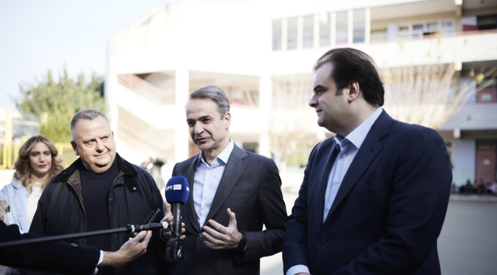 Κυρ. Μητσοτάκης: Μέχρι τον Σεπτέμβριο έτοιμα τα πρώτα σχολεία στο πλαίσιο του προγράμματος «Μαριέττα Γιαννάκου»