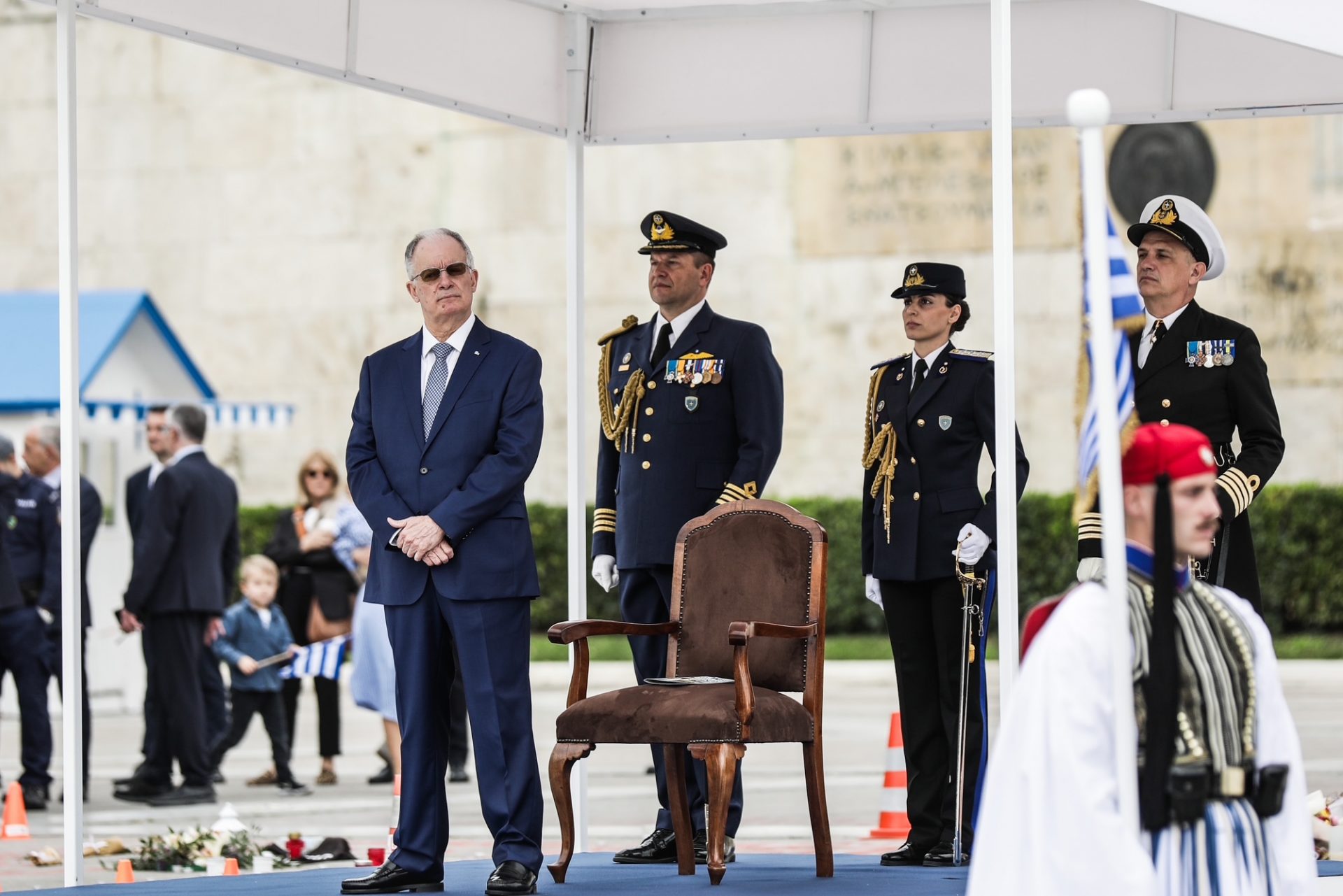 Τασούλας: Η 25η Μαρτίου του 1821, είναι το μεγαλύτερο και σπουδαιότερο σχολείο μας, είναι η πιο αισιόδοξη πηγή