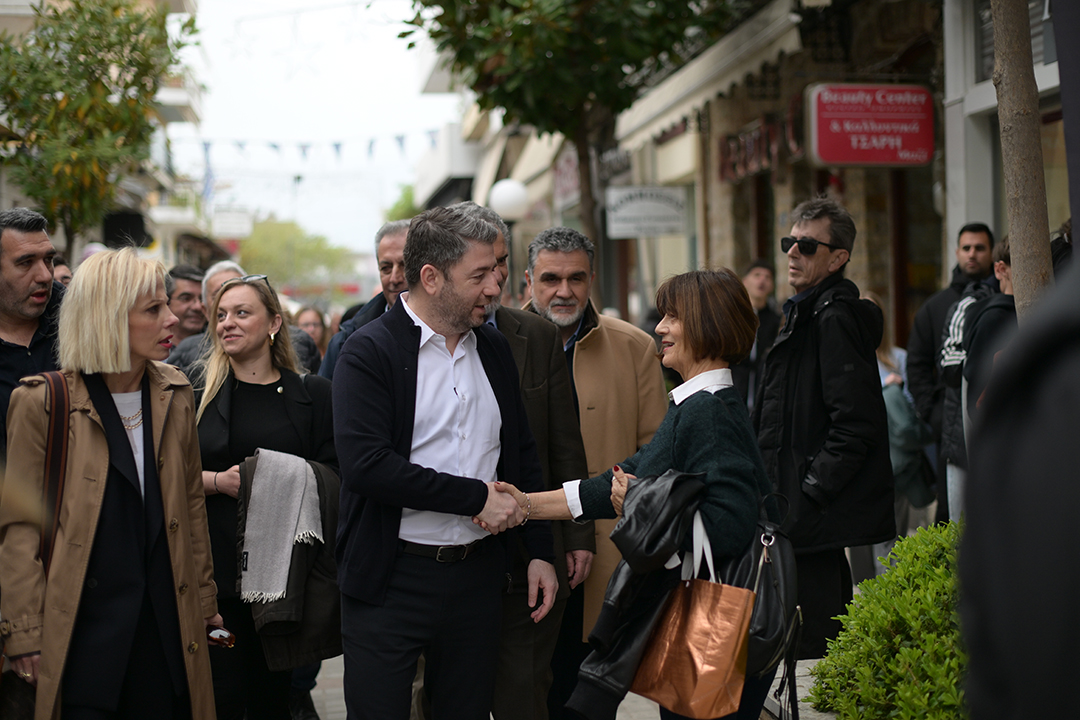 Νίκος Ανδρουλάκης: «Να φύγουμε από τη σημερινή στασιμότητα, στην οποία έχει καταδικάσει τη χώρα μας η κυβέρνηση της Νέας Δημοκρατίας»