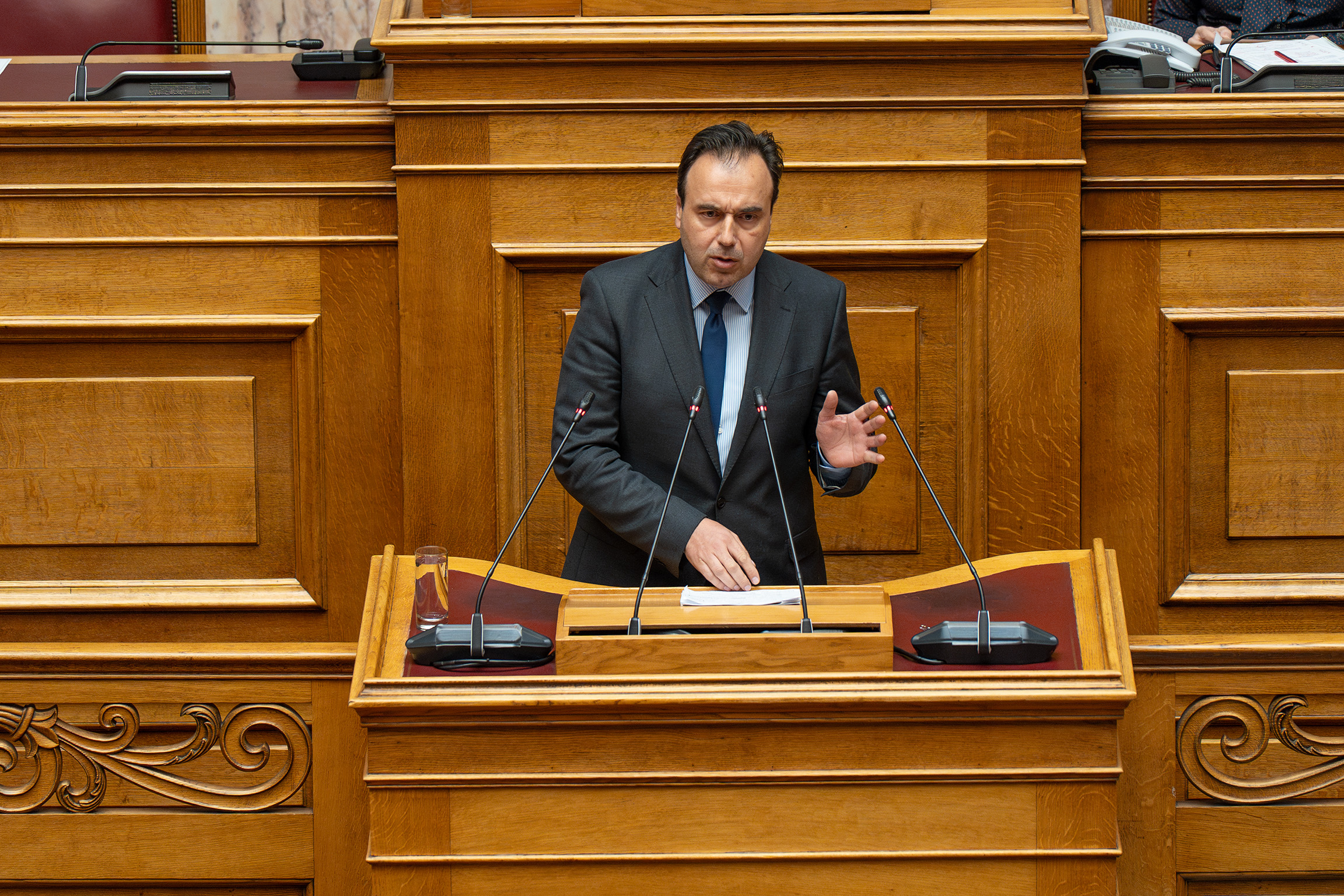 Υπερψηφίστηκε το σχέδιο νόμου με τα μέτρα εφαρμογής της Πράξης της ΕΕ για τη διακυβέρνηση δεδομένων