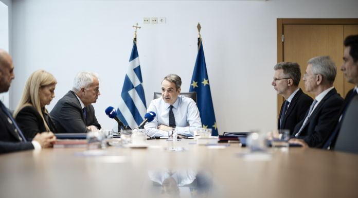 Κ. Μητσοτάκης: Προτεραιότητα ο περιορισμός της παράνομης μετανάστευσης και η οργάνωση της νόμιμης (vid)
