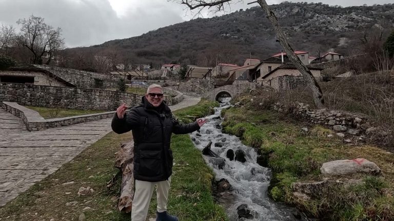Ο Τάσος Δούσης και οι «ΕΙΚΟΝΕΣ» ταξιδεύουν στο γραφικό Μέτσοβο