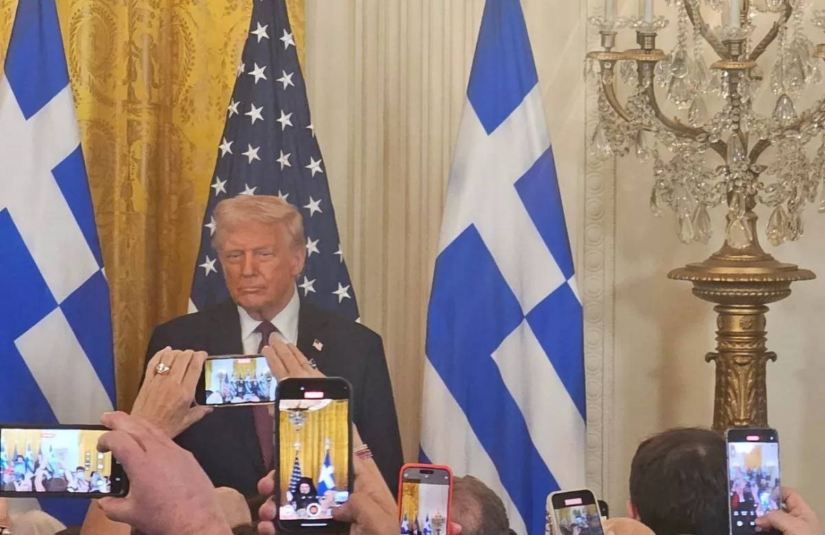 Ύμνοι Τραμπ για την ελληνοαμερικανική κοινότητα στις ΗΠΑ στην ομιλία του για την 25η Μαρτίου