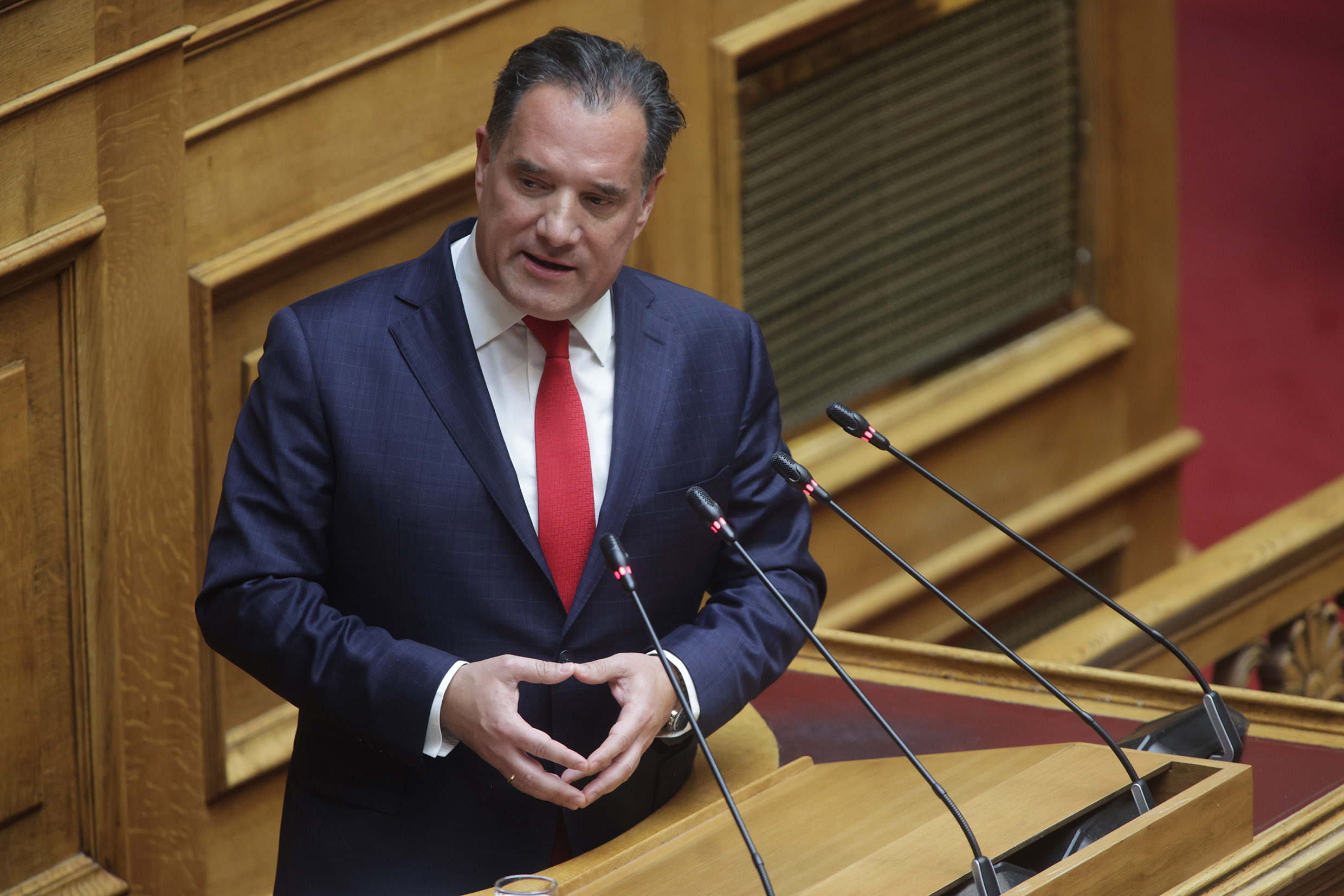 «Πυρά» Γεωργιάδη: Ε, όχι λοιπόν. Δεν θα πέσει η Κυβέρνηση Μητσοτάκη. Θα συνεχίσει να κυβερνά και να προχωράει τη χώρα μπροστά