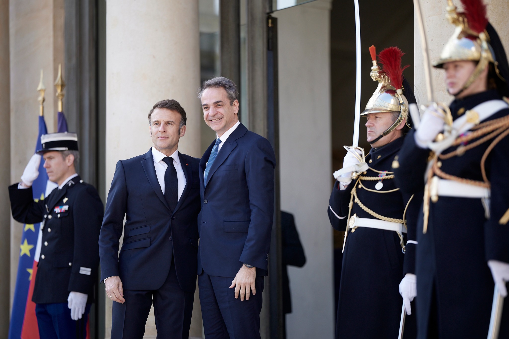 Τετραμερής συνάντηση κορυφής Ελλάδας – Γαλλίας – Κύπρου – Λιβάνου, στο Παρίσι