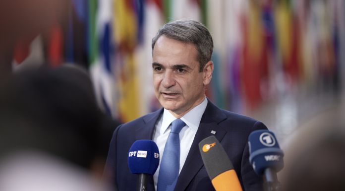 Κ. Μητσοτάκης: Όποιος εισέρχεται παράνομα και δεν έχει λάβει άσυλο θα πρέπει να επιστρέφεται στη χώρα προέλευσης (vid)