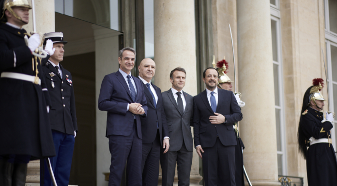 Κυρ.Μητσοτάκης: Παράγοντες και πυλώνες σταθερότητας στην Ανατολική Μεσόγειο η Ελλάδα και η Κύπρος (vid)