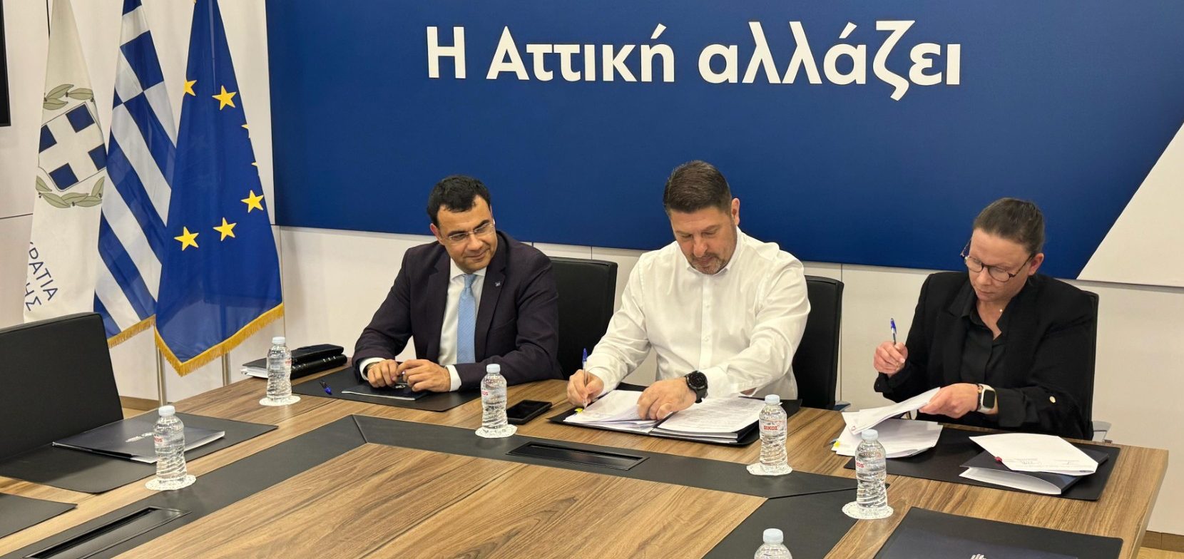 Νίκος Χαρδαλιάς: «Δίνουμε οριστική λύση στο αποχετευτικό πρόβλημα της Ύδρας»