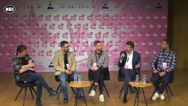 Συζήτηση για παραβατικότητα, νέα μέσα και digital trends στο 1ο MAD FORUM 2025 με πέντε ομιλητές.