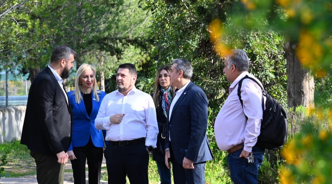 Νίκος Χαρδαλιάς από την Πετρούπολη: «Δίνουμε έμφαση στις Δυτικές συνοικίες – Προχωράμε με έργα που αλλάζουν τις γειτονιές μας»