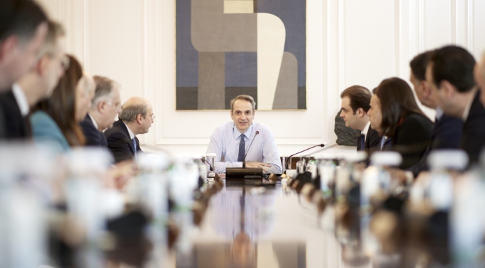 Κυρ. Μητσοτάκης: Η Ελλάδα είναι έτοιμη να αντιμετωπίσει τις νέες προκλήσεις