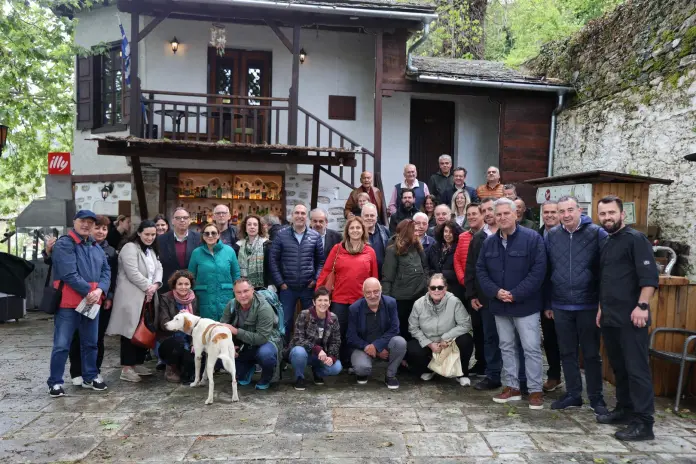ΑΠΟΛΥΤΗ Η ΕΠΙΤΥΧΙΑ ΤΟΥ ΔΗΜΟΣΙΟΓΡΑΦΙΚΟΥ ΣΥΝΕΔΡΙΟΥ ΤΗΣ ΠΕΡΙΦΕΡΕΙΑΣ ΘΕΣΣΑΛΙΑΣ ΣΤΟΝ ΒΟΛΟ