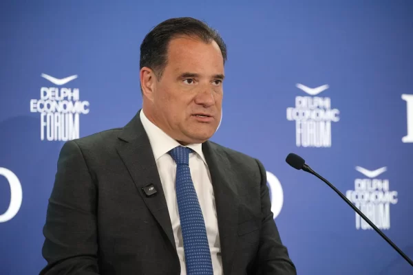 © Delphi Economic Forum Άδωνις Γεωργιάδης, Υπουργός Υγείας